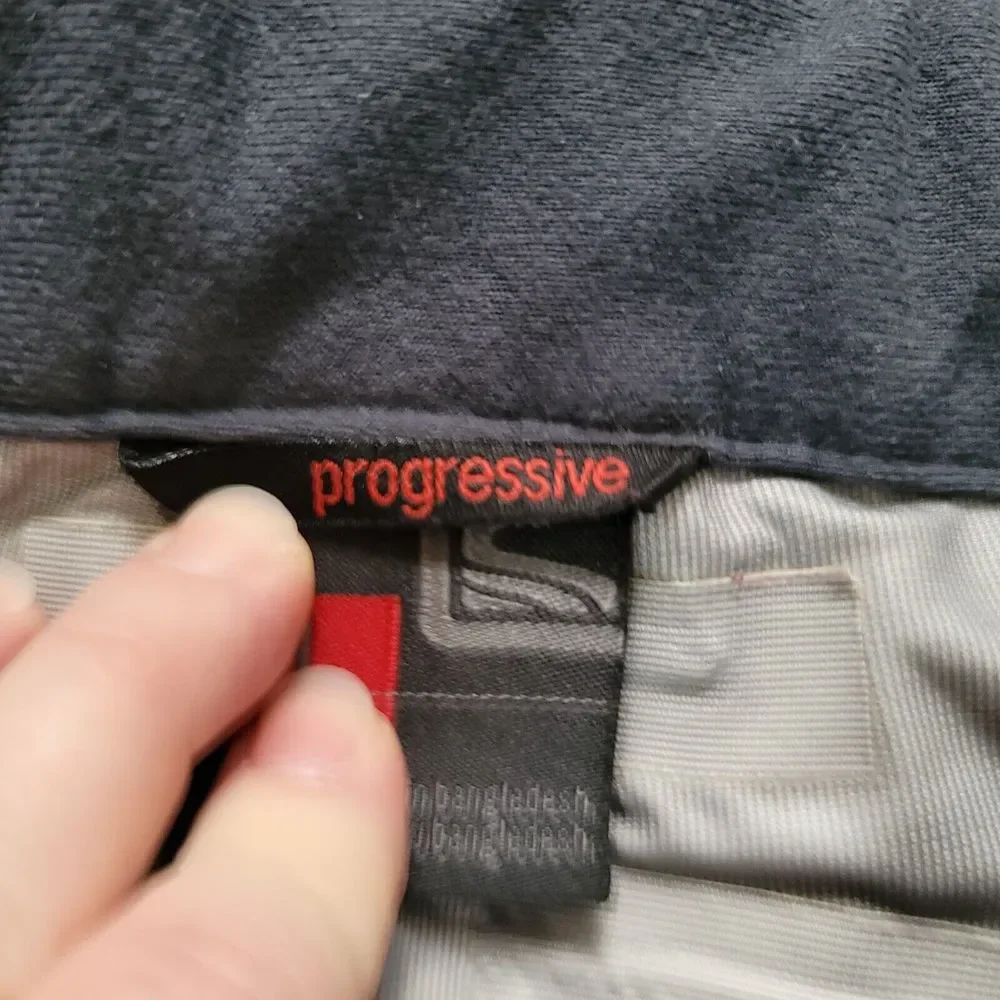 Scott Progressive Ski Snow Bibs Size Large Gray - Picture 10 of 11